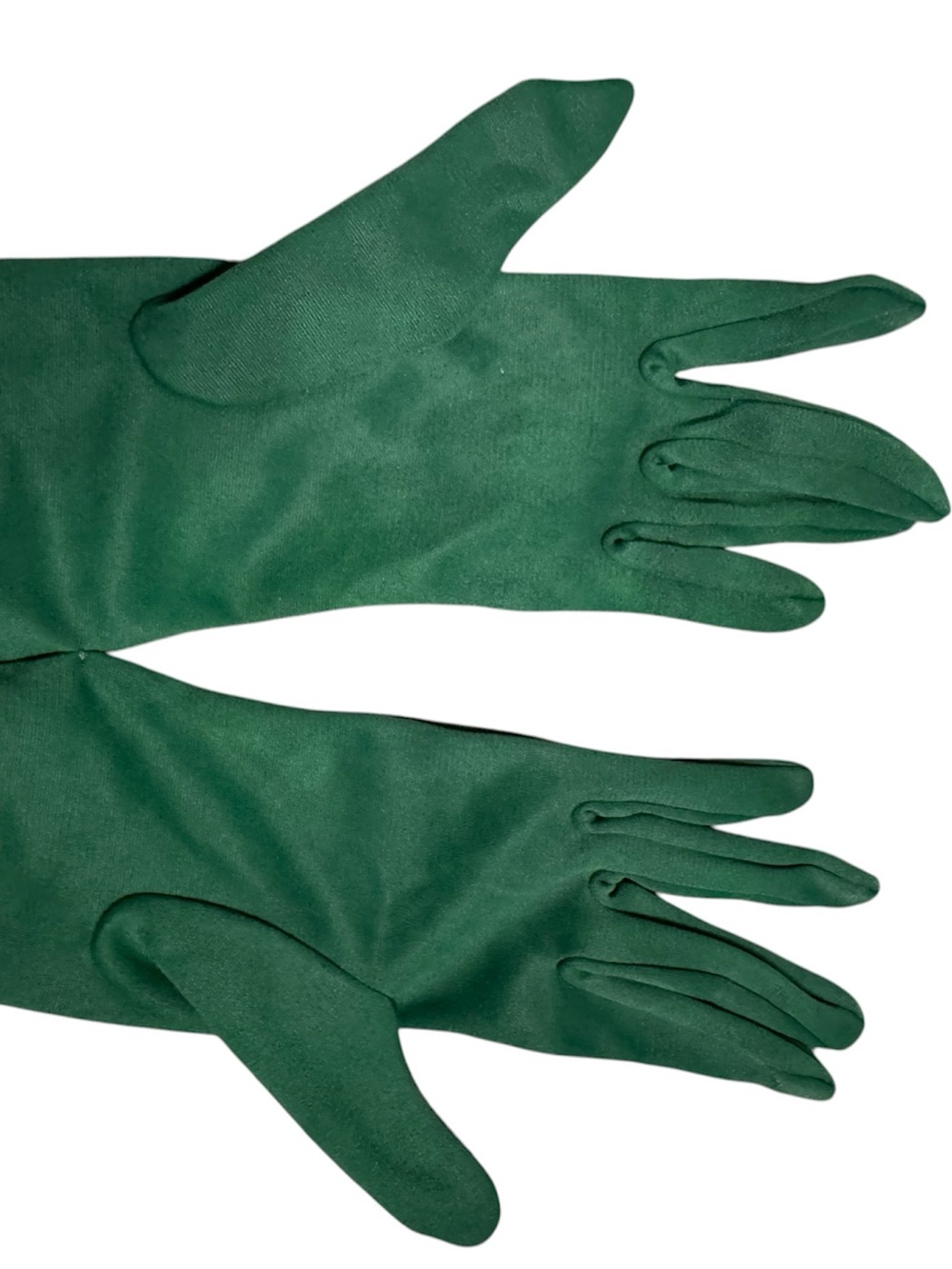Classic Green Dress Gloves